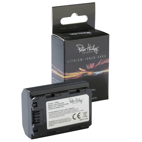 Peter Hadley NP-FZ100 Akku 