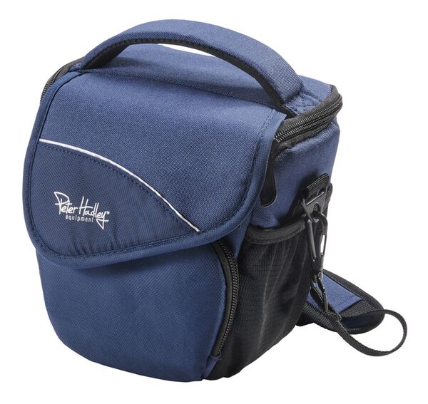Peter Hadley Tasche Aktion Las Vegas Colt II  blau