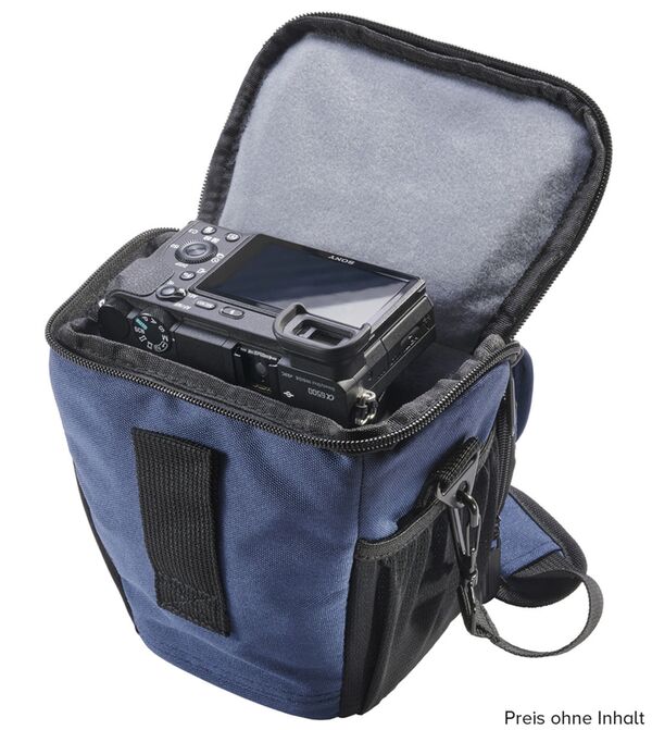 Peter Hadley Tasche Aktion Las Vegas Colt II  blau