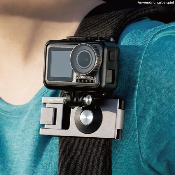 PGYTECH Action Kamera Riemen-Halterung 