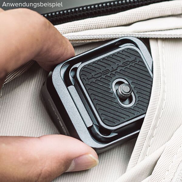 PGYTECH Arca Type Quick Release Klammer & Platte 