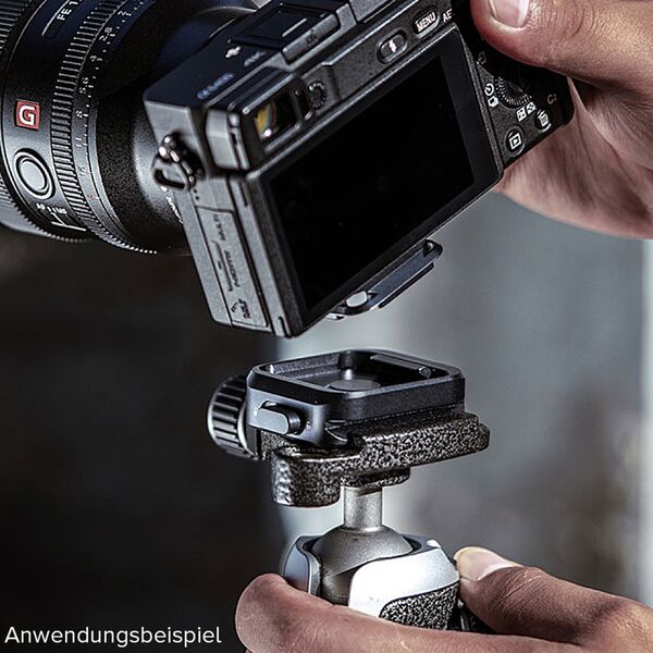 PGYTECH Arca Type Quick Release Klammer & Platte 