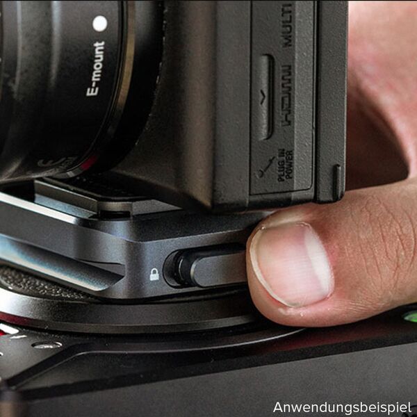 PGYTECH Arca Type Quick Release Klammer & Platte 