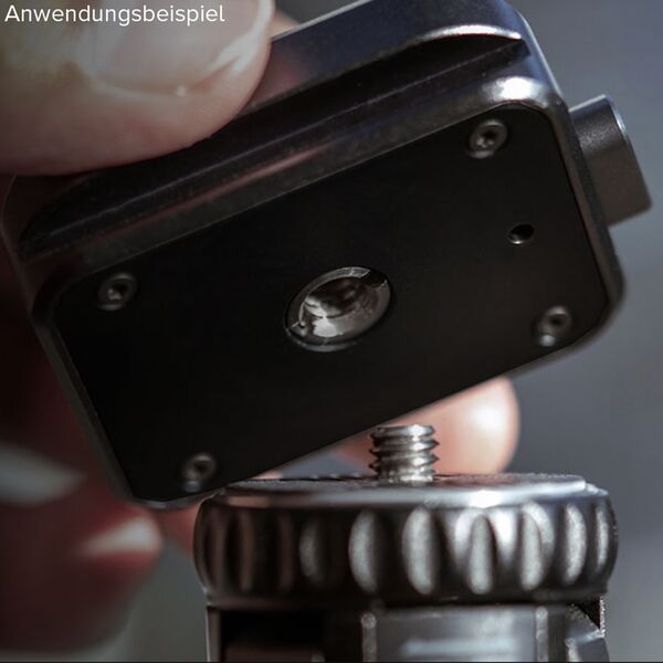 PGYTECH Arca Type Quick Release Klammer & Platte 