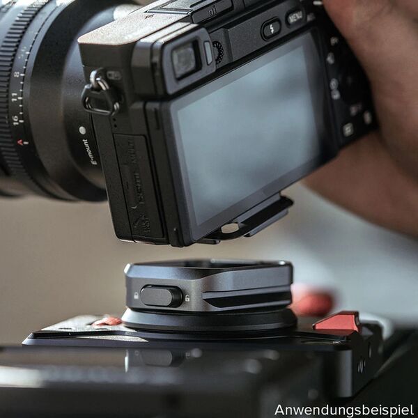 PGYTECH Arca Type Quick Release Klammer 