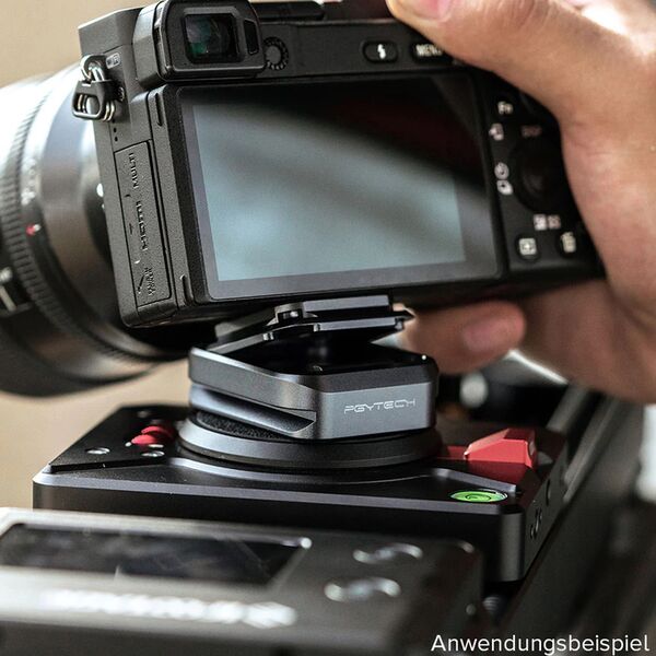 PGYTECH Arca Type Quick Release Klammer 