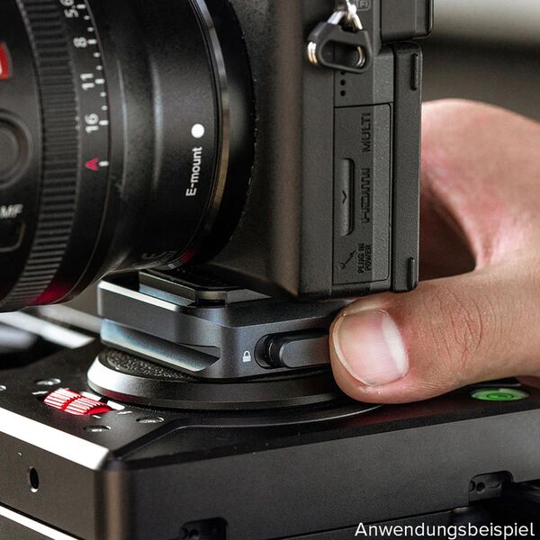 PGYTECH Arca Type Quick Release Klammer 