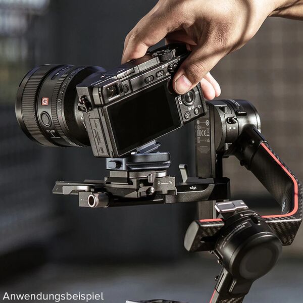 PGYTECH Arca Type Quick Release Klammer 