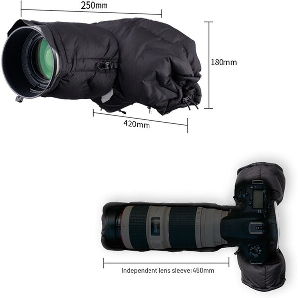 PGYTECH Camera Cold proof Warm Cover (Telephoto Edition) 