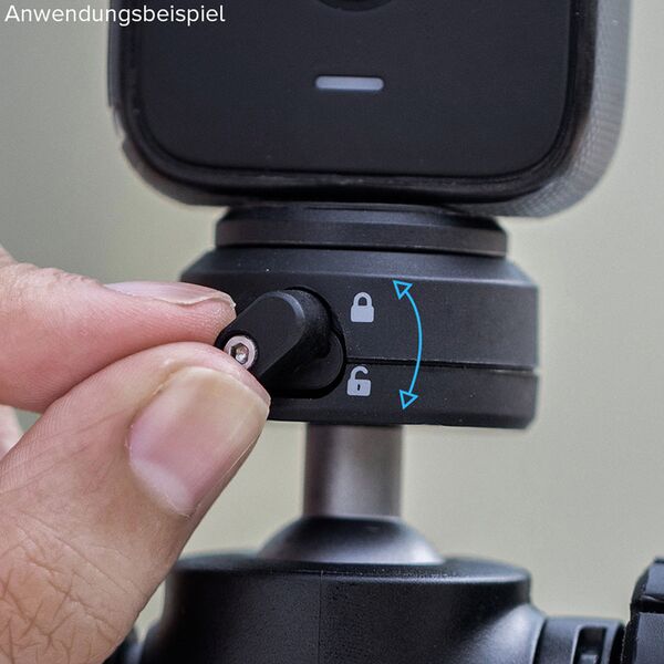 PGYTECH CapLock Action Kamera Extension Pole Tripod 