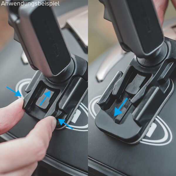 PGYTECH CapLock Action Kamera Helmhalterung 