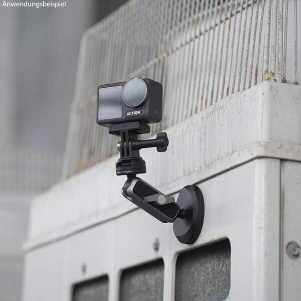 PGYTECH CapLock Action Kamera Kugelkopf Quick Release Set 