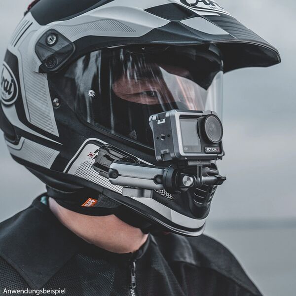 PGYTECH CapLock Action Kamera Kugelkopf Quick Release Set 