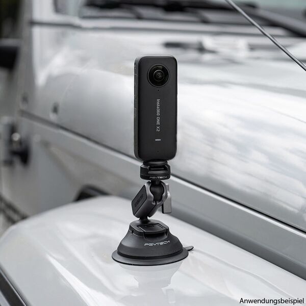 PGYTECH CapLock Action Kamera Kugelkopf Quick Release Set 