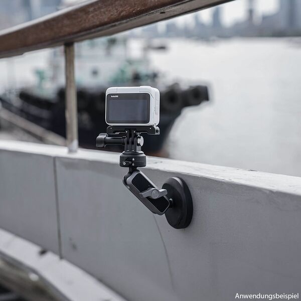 PGYTECH CapLock Action Kamera Kugelkopf Quick Release Set 