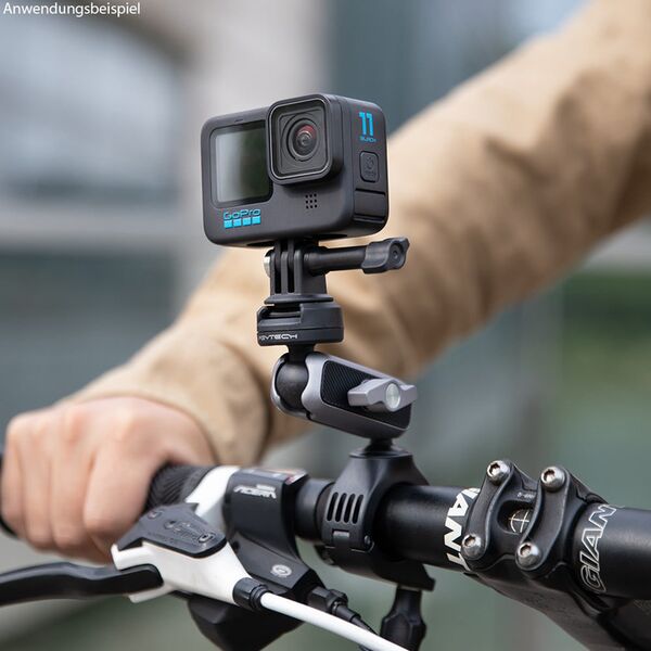 PGYTECH CapLock Action Kamera Kugelkopf Quick Release Set 