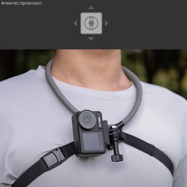 PGYTECH CapLock Action Kamera Nackengurt 