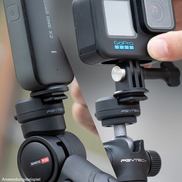 PGYTECH CapLock Action Kamera Quick Release Set 