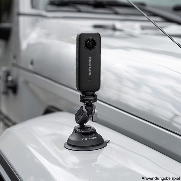 PGYTECH CapLock Action Kamera Saugnapfhalterung 