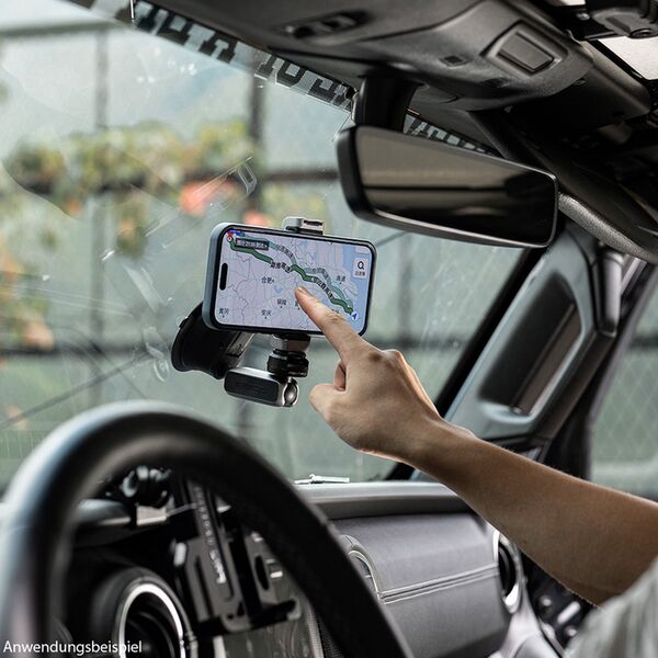 PGYTECH CapLock Action Kamera Saugnapfhalterung 