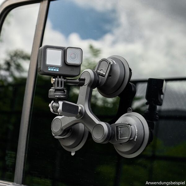 PGYTECH CapLock dreiarmige Saugnapfhalterung 