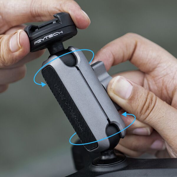 PGYTECH CapLock dreiarmige Saugnapfhalterung 