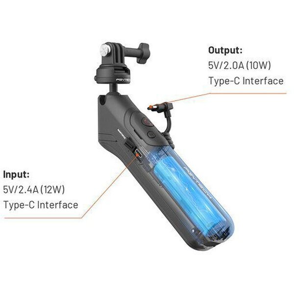 PGYTECH CapLock MantisPod Power  Gopro Edition