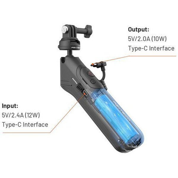 PGYTECH CapLock MantisPod Power  Insta360 Edition