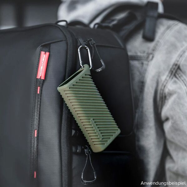 PGYTECH CFexpress CreateMate Kartenlesergehäuse  A/SD moosgrün