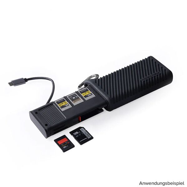 PGYTECH CFexpress CreateMate Kartenlesergehäuse  B/SD schwarz