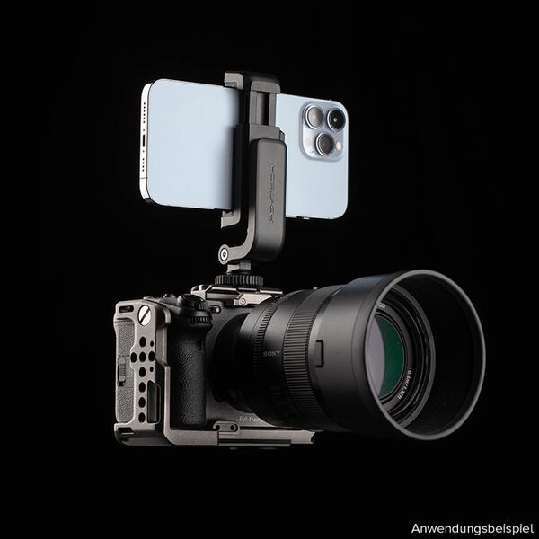 PGYTECH Cold Shoe Smartphone Halter 