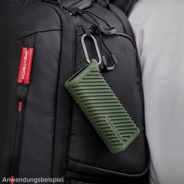 PGYTECH Createmate High-Speed Card Reader Case  grün