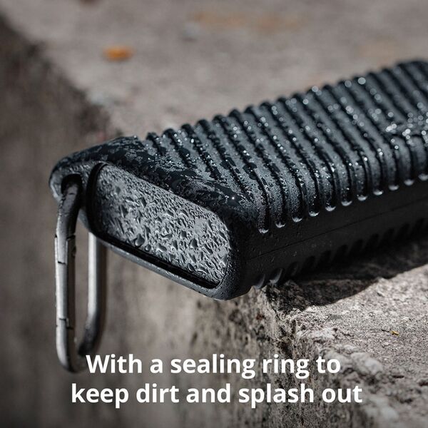 PGYTECH Createmate High-Speed Card Reader Case  schwarz