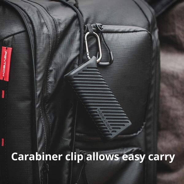 PGYTECH Createmate High-Speed Card Reader Case  schwarz