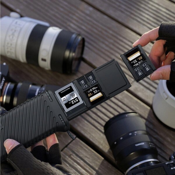 PGYTECH CreateMate Speicherkartenetui 