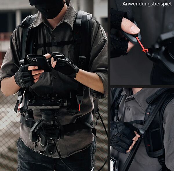 PGYTECH DJI Ronin 4D Backpack 