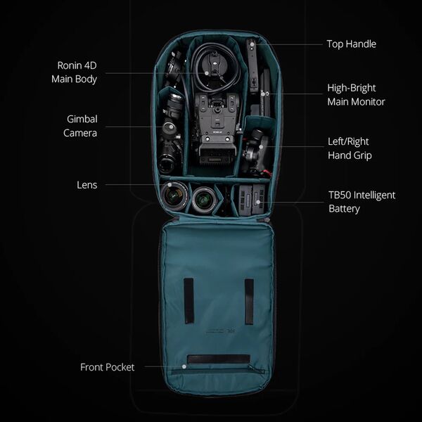 PGYTECH DJI Ronin 4D Backpack 