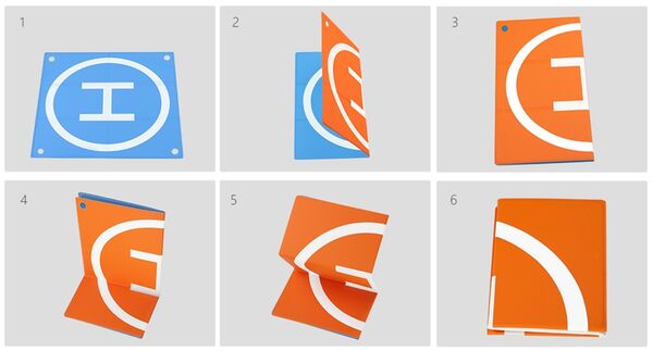 PGYTECH Drohnen Landeplattform Pro V2 