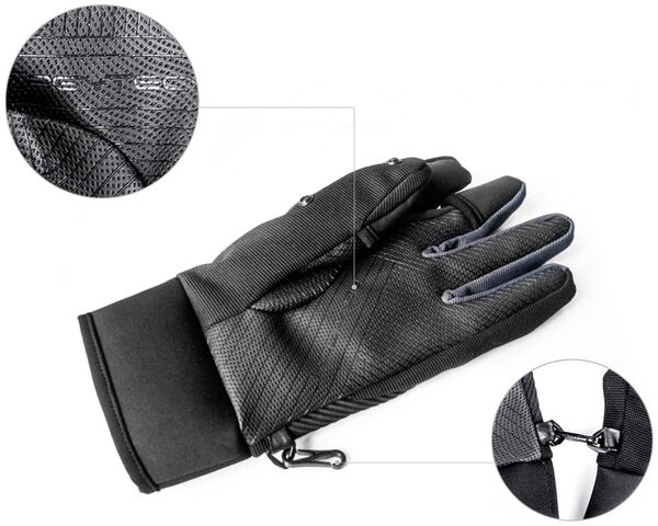 PGYTECH Fotohandschuhe  XL