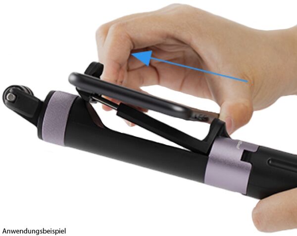 PGYTECH Hand Grip & Tripod für Action Kamera 