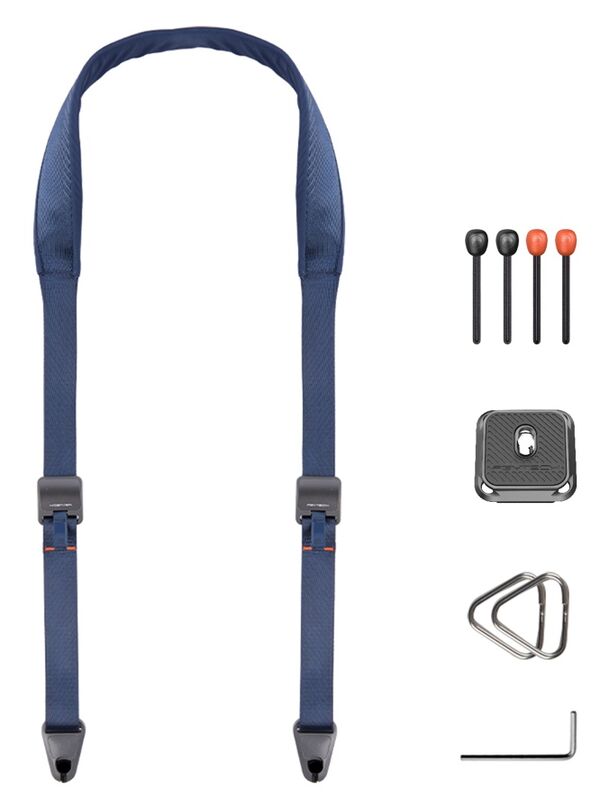 PGYTECH Kamera Schultergurt  Dark Blue