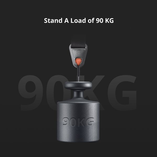 PGYTECH Kamera Schultergurt  Night Black