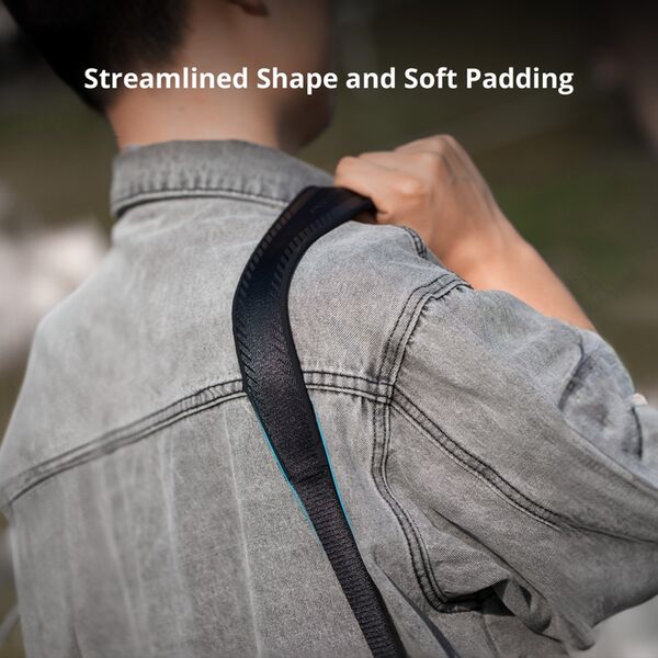 PGYTECH Kamera Schultergurt  Night Black