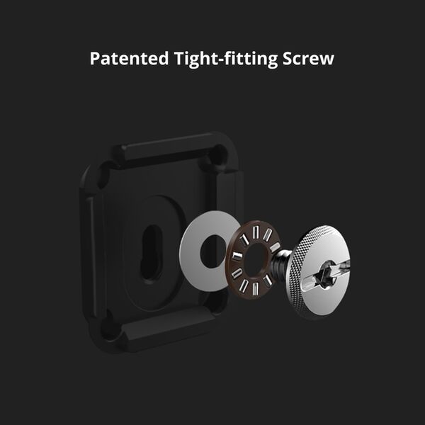 PGYTECH Kamera Schultergurt  Night Black