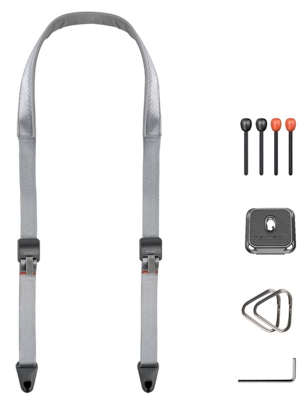 PGYTECH Kamera Schultergurt  Rock Grey