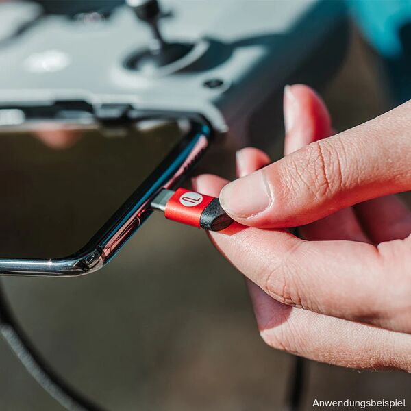 PGYTECH Lade- und Datenkabel USB Type-C zu Type-C, 65cm 