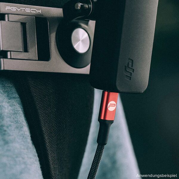 PGYTECH Lade- und Datenkabel USB Type-C zu Type-C, 65cm 