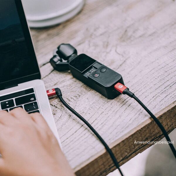 PGYTECH Lade- und Datenkabel USB Type-C zu Type-C, 65cm 