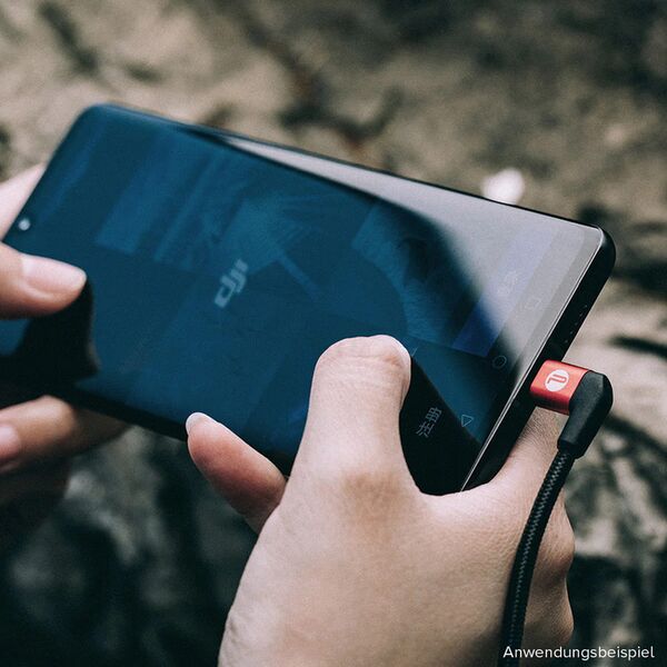 PGYTECH Lade- und Datenkabel USB Type-C zu Type-C, 65cm 