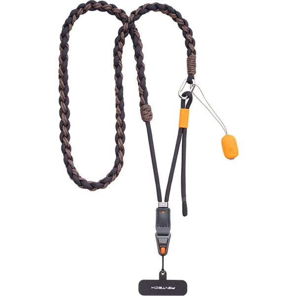 PGYTECH LinkGo Phone Photography Strap - Braided  stellar black
